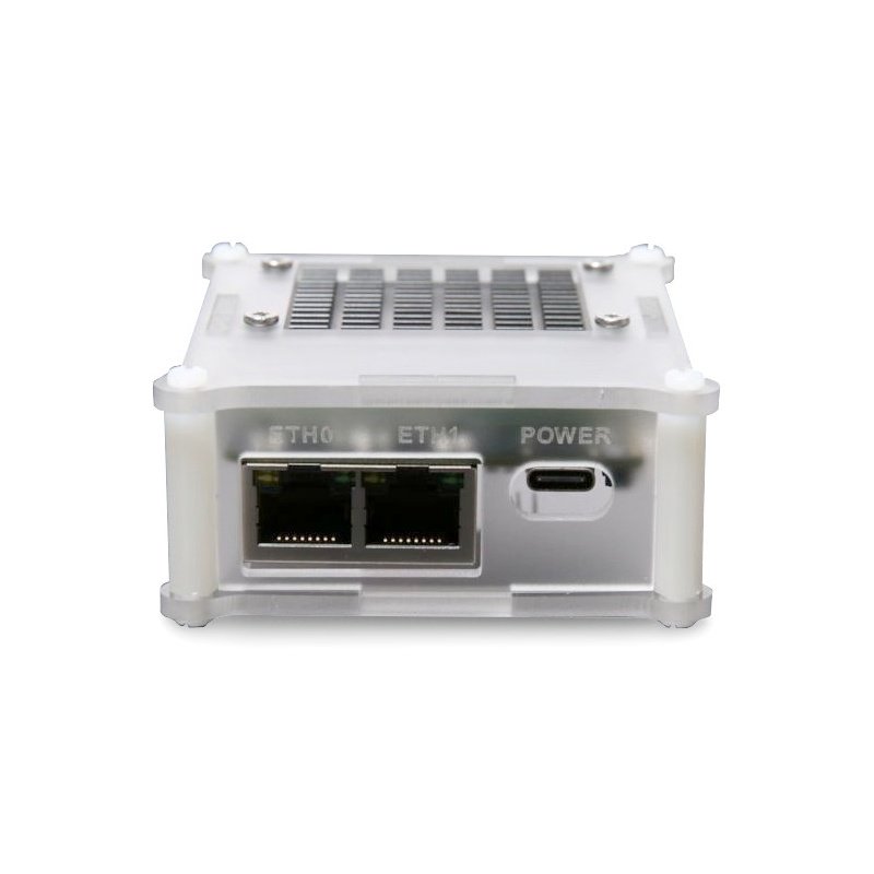 Acrylic Case with Heatsink for CM4 IoT Router Carrier Board Mini
