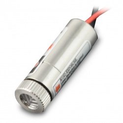 Laserová dioda 5mW červená 650nm 5V - tečka