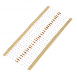 Rezystor THT CF węglowy 1/4W 220Ω - 30szt.