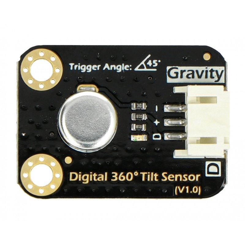 Gravity: Digital 360° Tilt Sensor for Arduino
