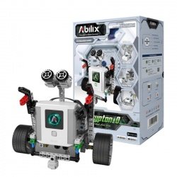 Abilix Krypton 0 V2 EDU-STEM vzdělávací robot-72MHz/409 bloků pro stavbu 17projektů - s učebnicí