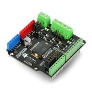 DFRobot Motor Shield L298P v1.3 - dvoukanálový budič motoru -