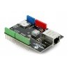 DFRobot Ethernet Shield - W5200 v1.1 se čtečkou karet microSD - - zdjęcie 4