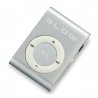 Mini MP3 přehrávač - Blow - stříbrný - zdjęcie 1