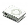 Mini MP3 přehrávač - Blow - stříbrný - zdjęcie 2