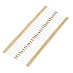 Rezystor THT CF węglowy 1/4W 20Ω - 30szt.