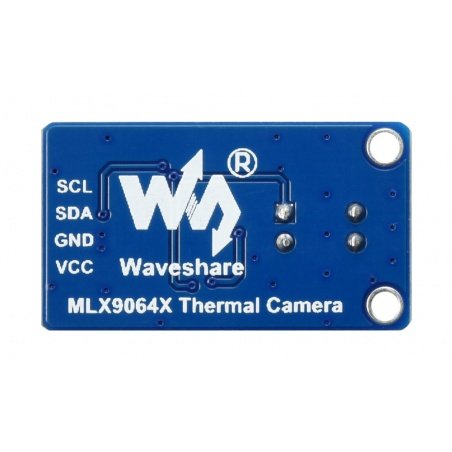 MLX90641 IR Array Thermal Imaging Camera, 16×12 Pixels, 55° MLX90641 IR Array Thermal Imaging Camera, 16×12 Pixels, 55°