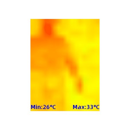 MLX90641 IR Array Thermal Imaging Camera, 16×12 Pixels, 55° MLX90641 IR Array Thermal Imaging Camera, 16×12 Pixels, 55°