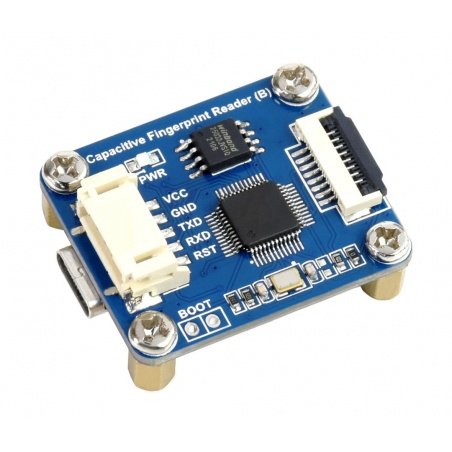 High precision Capacitive Fingerprint Reader (B), UART/USB dual High precision Capacitive Fingerprint Reader (B), UART/USB dual