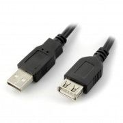 Prodlužovací USB kabel AA - Lanberg 1,8m