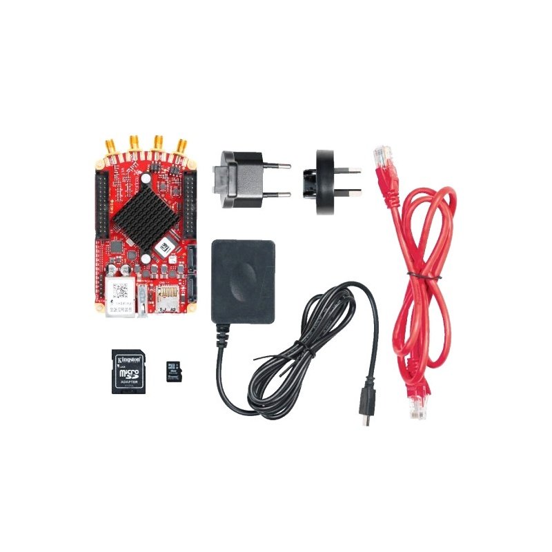 Red Pitaya STEMLab 125-10 StarterKit - USB PC 50MHz osciloskop