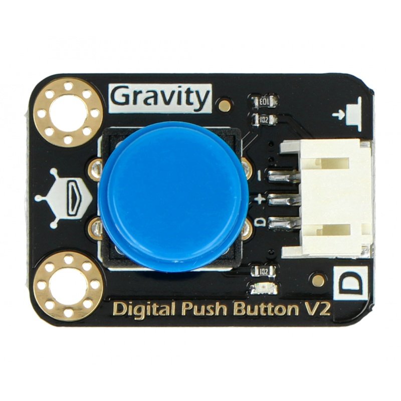 DFRobot Gravity - digitální modré tlačítko