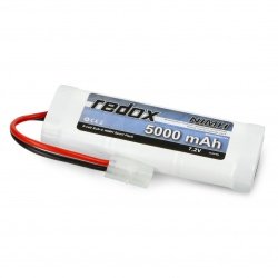 Balení NiMH Redox 5000mAh 7,2V