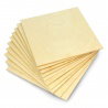 Březová překližka - 3mm - formát 160x160mm - 10 kusů