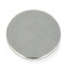 Kulatý neodymový magnet s lepicí vrstvou - 10x1mm - 10ks - zdjęcie 3