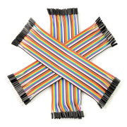 Zestaw przewodów połączeniowych 20cm 3 x 40szt. m-m, ż-ż, m-ż