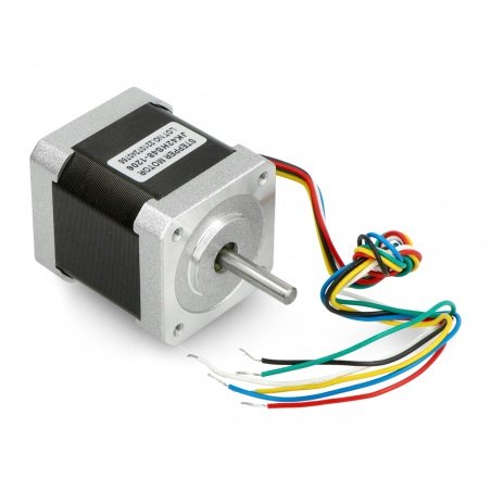 Krokový motor JK42HS48-1206 200 kroků / otáčky 4,0 V / 1,2 A / Krokový motor JK42HS48-1206 200 kroků / otáčky 4,0 V / 1,2 A /