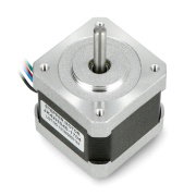 Krokový motor JK42HS40-1704 200 kroků / otáčky 2,8 V / 1,7 A /