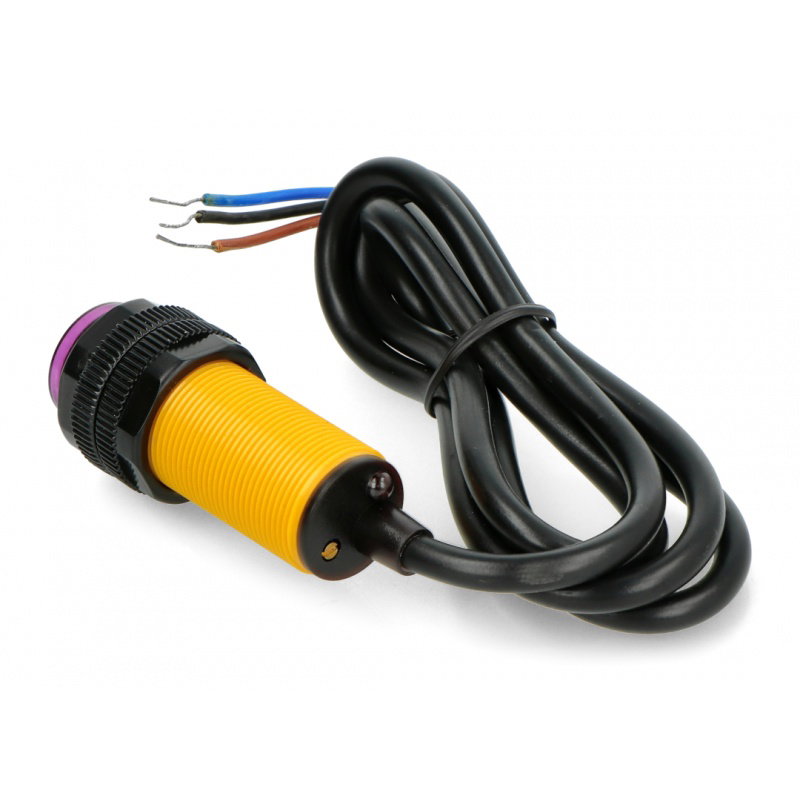 Nastavitelný digitální snímač vzdálenosti E18-D80NK 5-80 cm