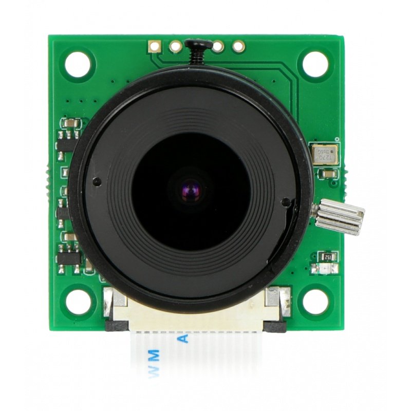 Fotoaparát ArduCam OV5647 5 Mpx s objektivem pro montáž na