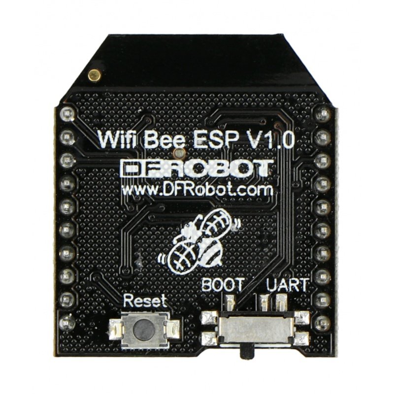WiFi Bee ESP8266 - DFrobot WiFi modul ve velikosti Xbee