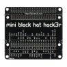 Mini Black HAT Hack3r seperátor - štít pro Raspberry Pi - - zdjęcie 2