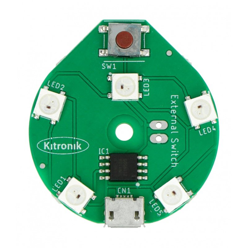 Kitronik Round USB RGB LED Lamp