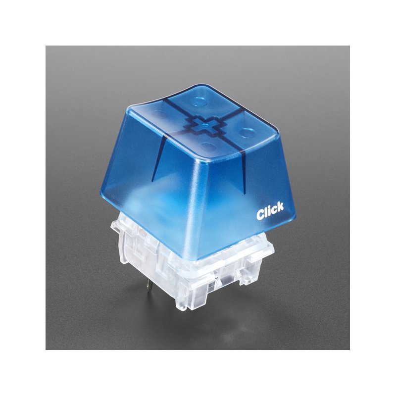 Kailh Big Mechanical Key Switch - Clicky Pale Blue - 1 Piece