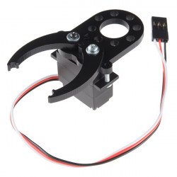 Micro servo chapadlo - Actobotics Micro Gripper Kit