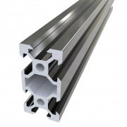 Hliníkový profil V-Slot 2040 eloxovaný černý 250 mm