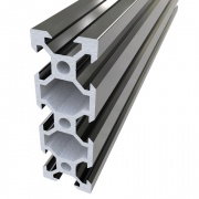 Hliníkový profil V-Slot 2060 eloxovaný černý 250 mm