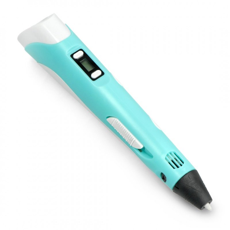 3D Printer Pen Blue with temperature control