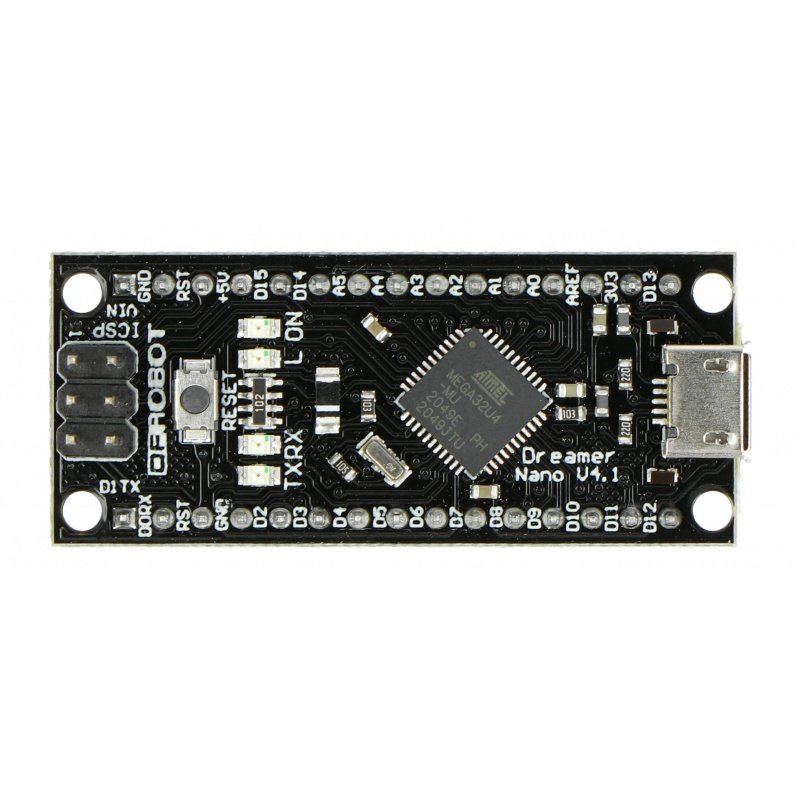 Dreamer Nano v4.0 - kompatibilní s Arduino