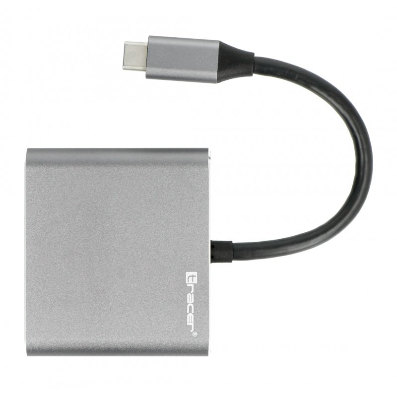 ADAPTER TRACER A-1, USB-C, HDMI 4K, USB 3.1, PDW 100W