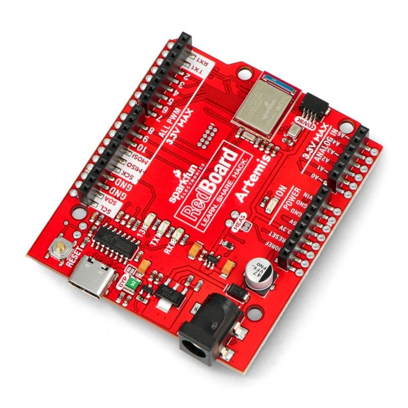 SparkFun RedBoard Artemis - deska s mikrokontrolérem - SparkFun