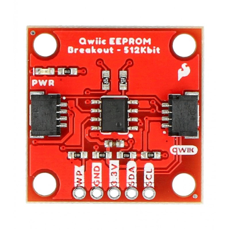 Další paměť EEPROM - I2C Qwiic - 512 kB - SparkFun COM -18355