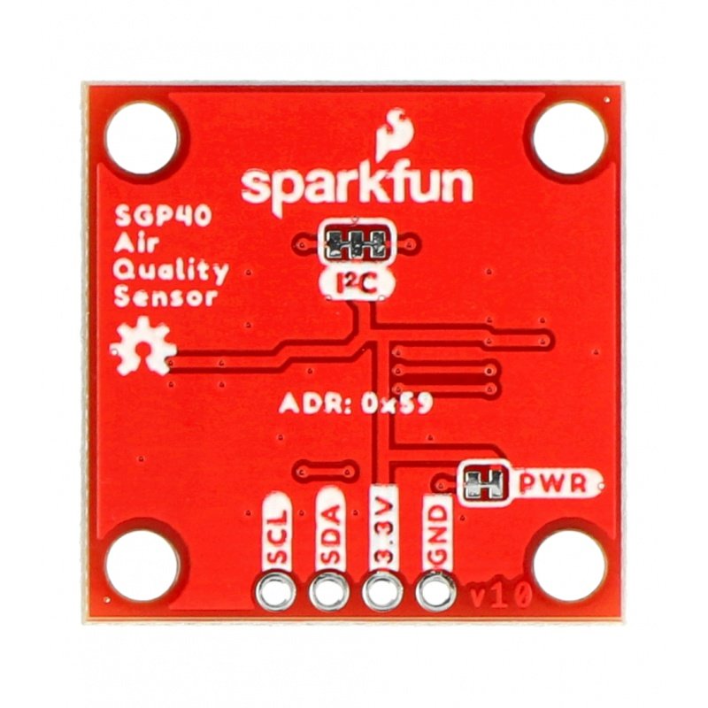 SGP40 - Qwiic senzor kvality vzduchu - SparkFun SEN-18345