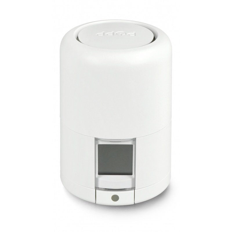 POPP Smart Thermostat (Zigbee) POPZ701721 Z-Wave - głowica