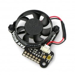 Podložka ventilátoru - Ventilátor pro Raspberry Pi 4B / 3B + /