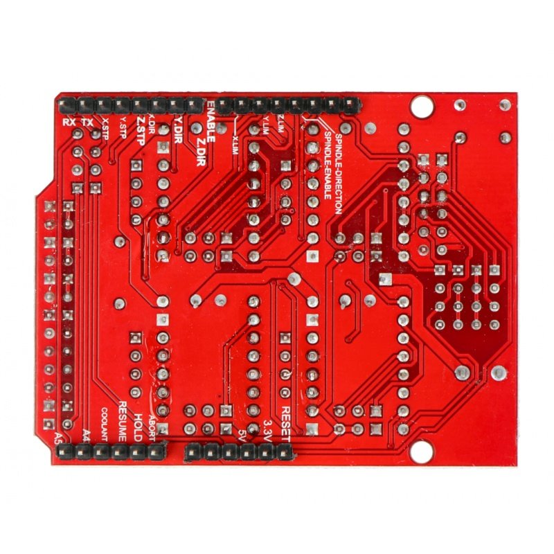 CNC Shield - ovladač 3D tiskárny - Shield pro Arduino