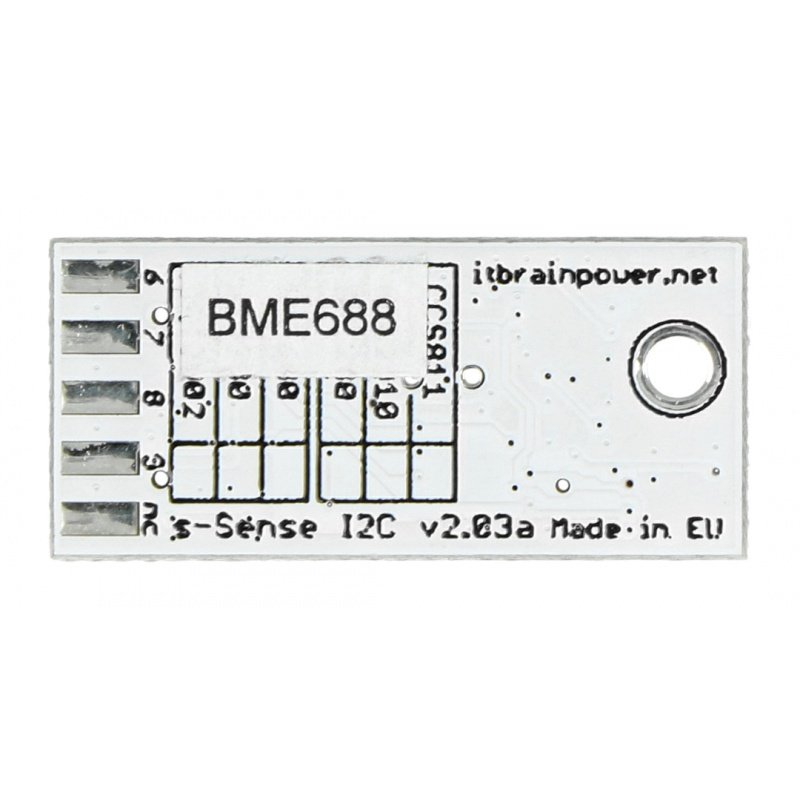 Czujnik BME688 - I2C, 3,3-5V