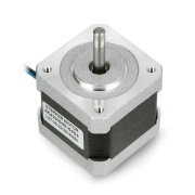 Krokový motor JK42HS40-0404 200 kroků / ot. 12V / 0,4A / 0,4Nm