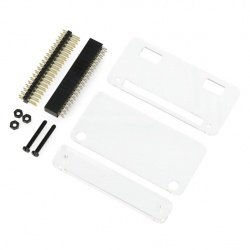 Sada konektorů Goldpin 2x20 samec, samice a montážní nástroj -