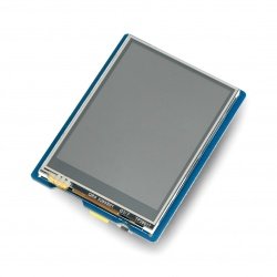Dotykový LCD TFT Rev 2.1 2,8 '' 320x240px SPI se čtečkou