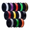 Zestaw filamentów Ecoline PLA (12 różnych kolorów) - zdjęcie 1
