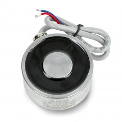 Přidržovací elektromagnet 12V 10W 80kgf