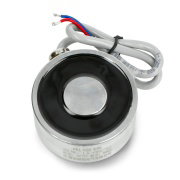 Přidržovací elektromagnet 12V 10W 80kgf