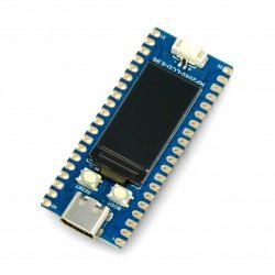RP2040-LCD-0.96, a Pico-like MCU Board Based on Raspberry Pi