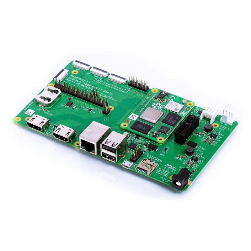 Raspberry Pi CM4IO - rozšiřující deska pro Raspberry Pi CM4