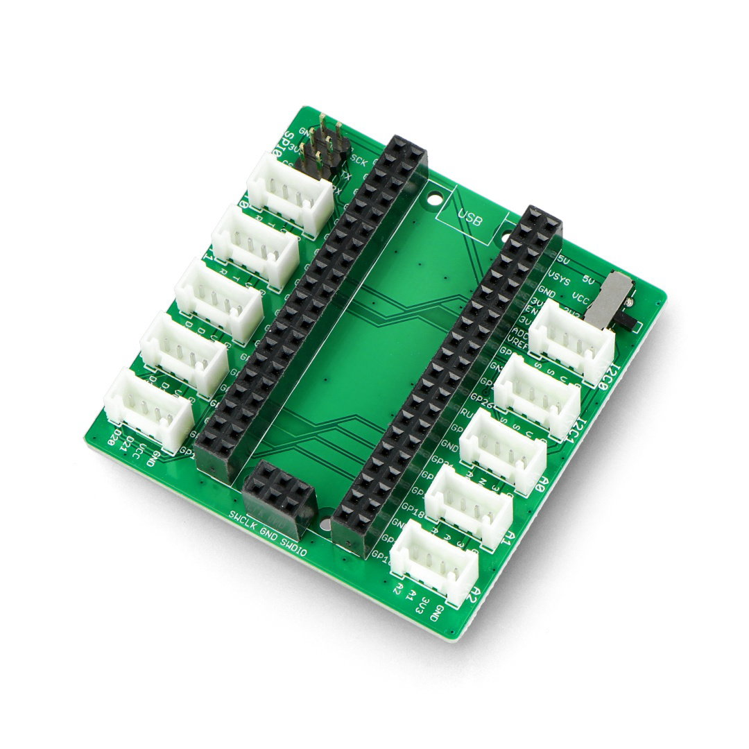 Grove Shield pro Raspberry Pi Pico - Seeedstudio 103100142